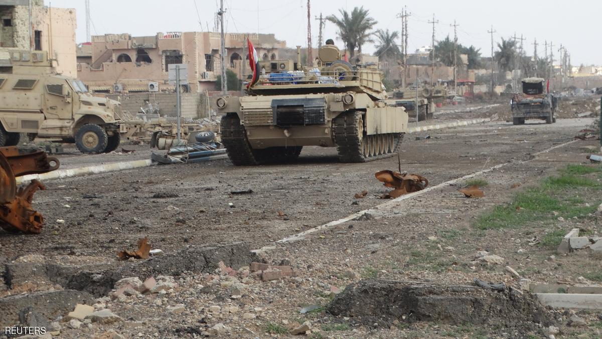 قوات مكافحة الارهاب العراقية تتمكن من السيطرة على وسط الرمادي