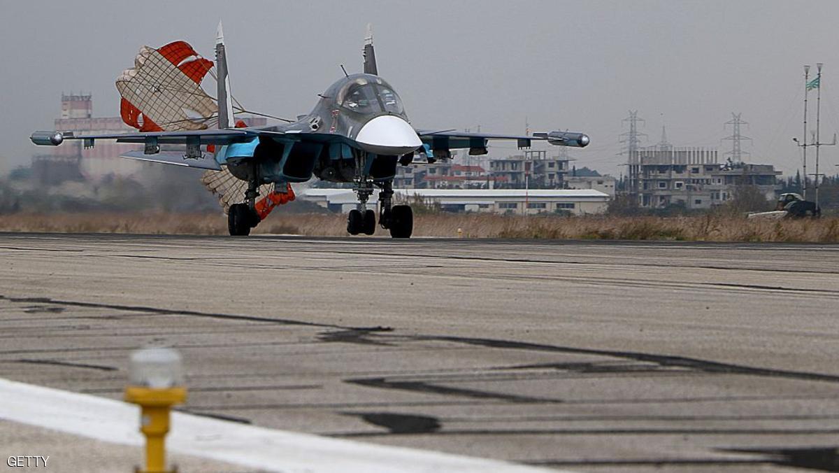 روسيا نفذت اكثر من 5 الاف غارة منذ بدأ عملياتها في سوريا