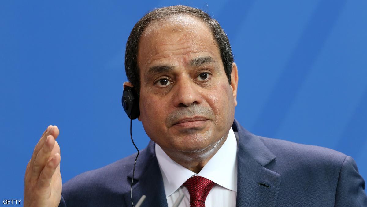 السيسي يؤكد استمرار دعم بلاده للحكومة الليبية