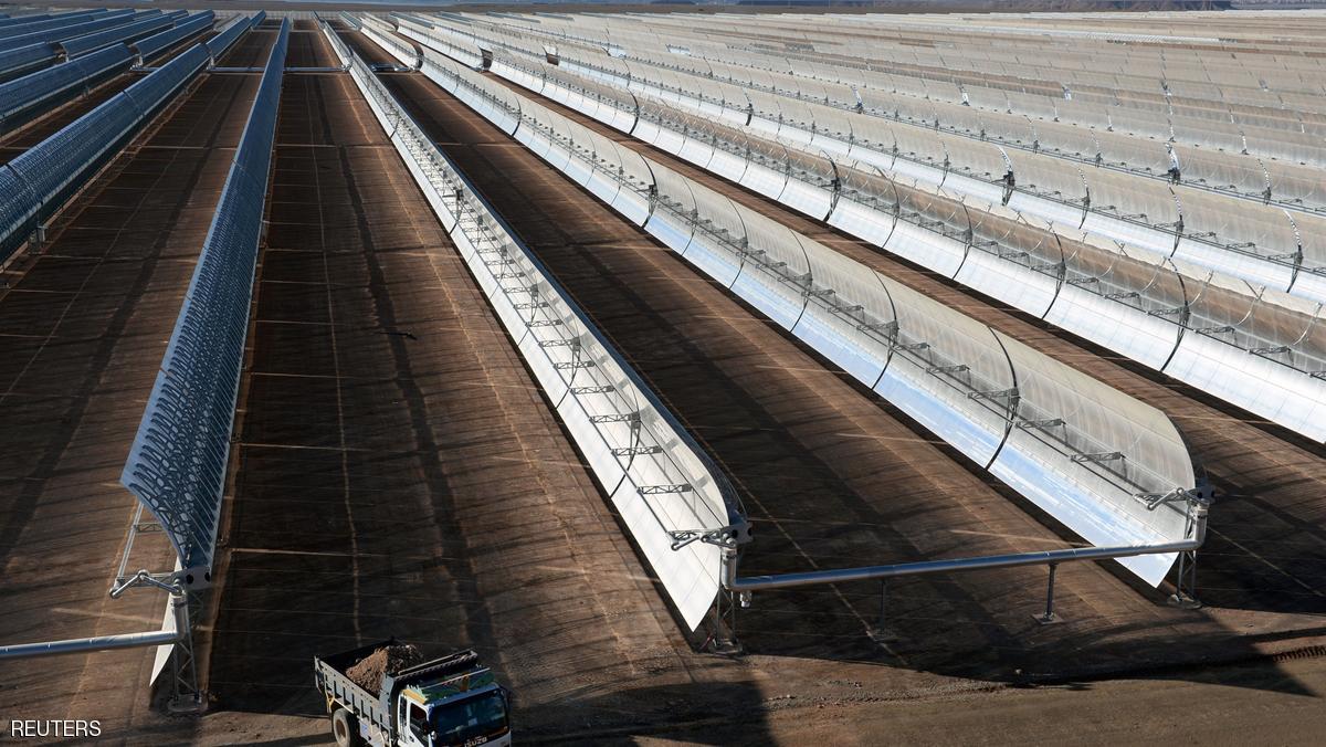 تأجيل افتتاح اكبر محطة شمسية بالعالم في المغرب