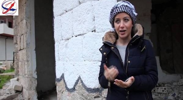 الاعلامية السورية زينة ارحيم تحصد جائزة ماكلر للصحافة الشجاعة