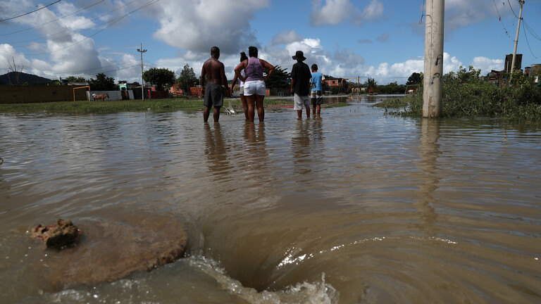 ارتفاع حصيلة قتلى السيول في البرازيل إلى 52 شخصا