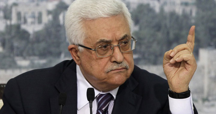 استقالة الرئيس محمود عباس من رئاسة اللجنة التنفيذية لمنظمة التحرير