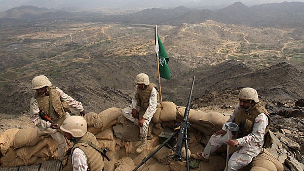 استشهاد جندي سعودي في اشتباكات على الحدود اليمنية السعودية