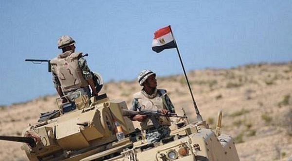 مقتل جندي مصري في انفجار عبوة ناسفة بسيناء