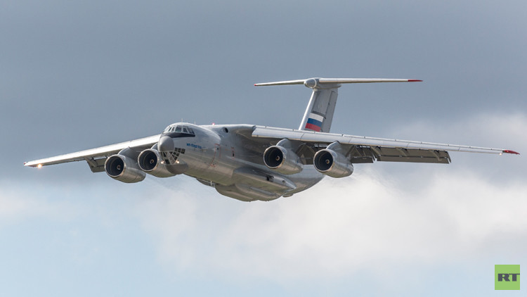 الطائرة العسكرية الروسية”إل – 76 أم دي – أم” تقوم باولى رحلاتها