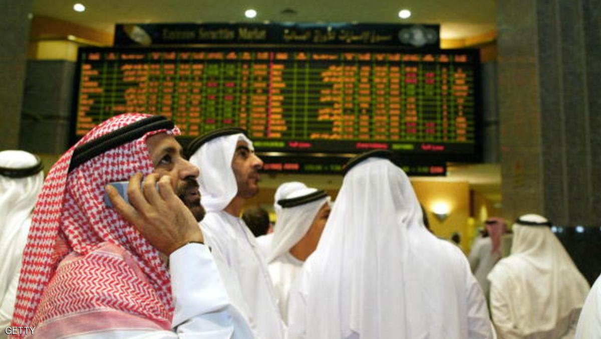 ارتفاع مؤشرات الاسهم في البورصات الخليجية