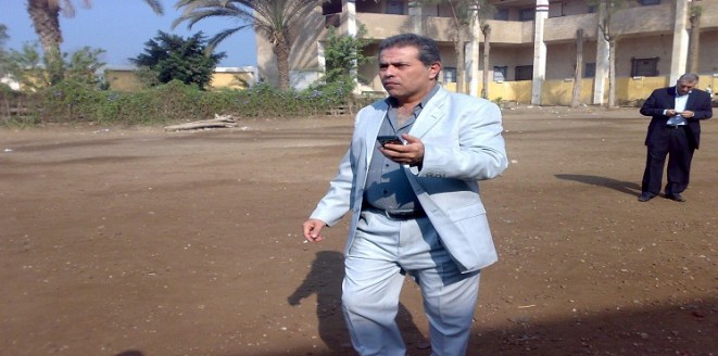 اسقاط عضوية توفيق عكاشة في البرلمان المصري