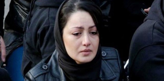 اعتقال فنانة إيرانية مشهورة بعد زيارة الى امريكا