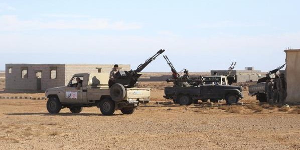 الجيش الليبي يسيطر على مدينة صرمان الساحلية