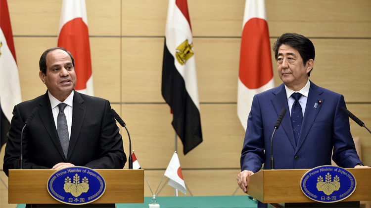 اليابان تحطط لمشاريع اقتصادية في مصر بقيمة 2 تريليون ين