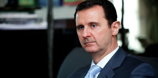 بشار الاسد يصف الهدنة بانها بصيص امل لحل الصراع السوري