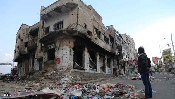 اخبار اليمن : اعلان مدينة تعز منطقة منكوبة