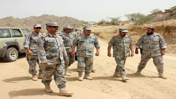 استشهاد الجندي في حرس الحدود السعودي بنيران الحوثيين على الحدود