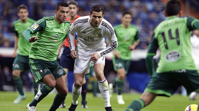 ريال مدريد يكتسح سيلتا فيغو بسباعية في الدوري الاسباني