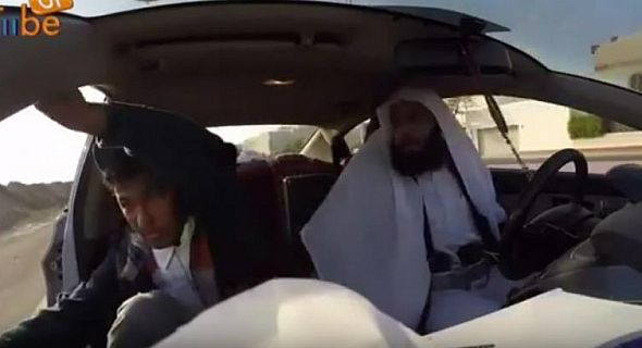 اعادت رفع فيديو مقلب سائق الأجرة الإرهابي بعد حذفه من اليوتيوب