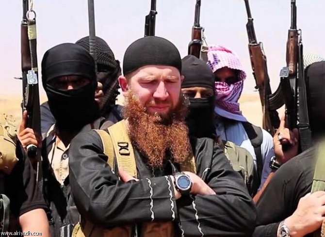 تفاصيل مقتل أبو عمر الشيشاني بغارة امريكية على بلدة الشدادي السورية