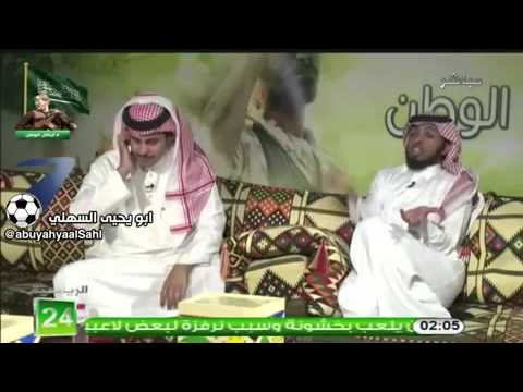 بالفيديو.. هوشة المريسل والنوفل بسبب نادي النصر