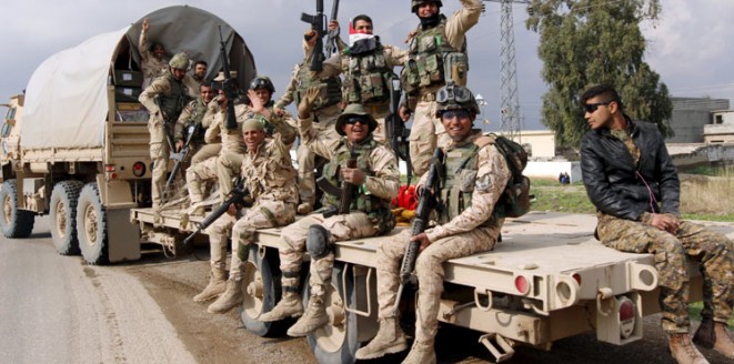 وزارة الدفاع العراقية تعلن انطلاق معركة تحرير جزيرة سامراء الغربية
