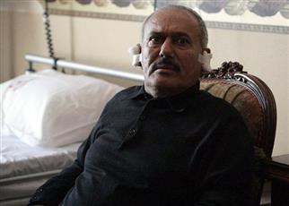 انباء عن وفاة علي عبدالله صالح وإستسلام الحوثيين للسعودية