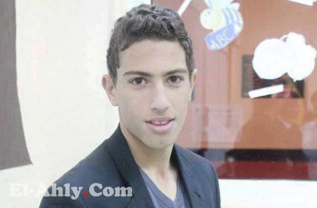 تفاصيل وفاة عمر أمامة لاعب التنس بنادي الاهلي في حادث سير